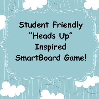 Preview of Heads Up Inspired Act It Out Game
