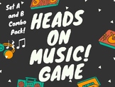 Heads Up Music! Game Bundle - Sets A and B Bundle!