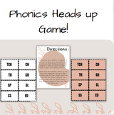 Heads Up Phonics Game!