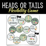 PE Flexibility Board Game | Heads or Tails Yoga Training |