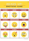 Heads up! Emotions Game