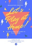 HeadsUpHPE E-Book: 11 Simple & Fun Games for Home Learning
