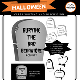 Headstone - Tombstone Writing Activity - Burying the Bad B