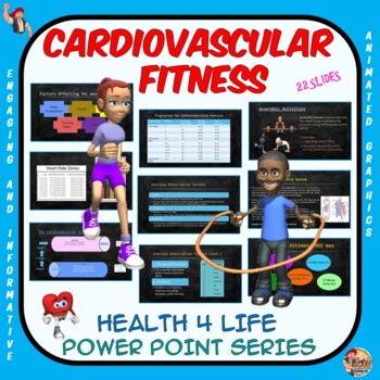 Preview of Health 4 Life Power Point Series: Cardiovascular Fitness