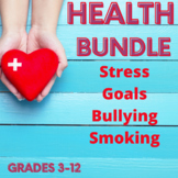 Health BUNDLE | Middle & High School