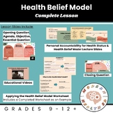 Health Belief Model - Public Health & Wellness Lesson - Theory