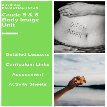 Preview of Health - Body Image Unit