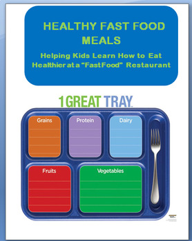 Preview of Nutrition - "Build a Healthy Fast Food Meal." CDC Health Standard 1