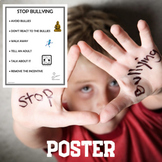 Health-Bullying Assessment & Classroom Poster