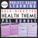 High School Health Project Based Learning Bundle