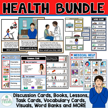 Preview of Health Bundle for Special Education