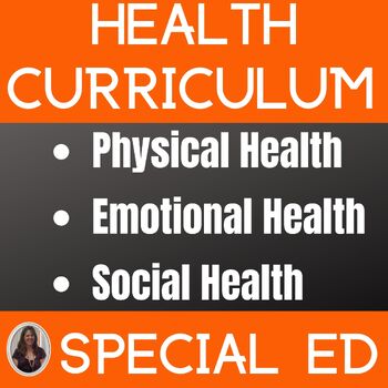 Preview of Health Curriculum for Special Education Health and Wellness Mental Health