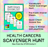 Health Care Careers Scavenger Hunt