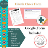 Health Check Form