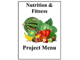 Health Class Nutrition and Fitness Project Menu