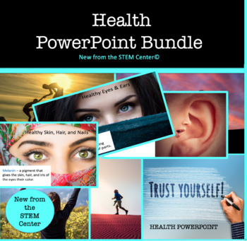 Preview of Health Class PowerPoint Presentation Bundle
