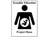 Health Class Sexuality Education Project Menu