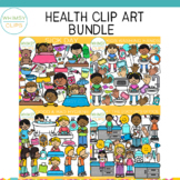 Health Clip Art Bundle