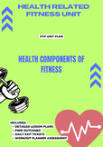 Health Components of Fitness - Health Related Fitness Unit (PYP)