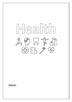 Preview of Health Cover Page