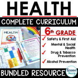 Health Curriculum Middle School Health  Mental Health Awar