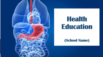Preview of Health Curriculum - School Nurse / Health Teacher
