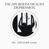 Depression Health Escape Room: Help Teens Learn to Underst