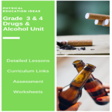 Health - Drugs and Alcohol Unit, Lessons, Assessments & much more