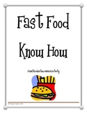 Health Education - Fast Food Restaurant Research