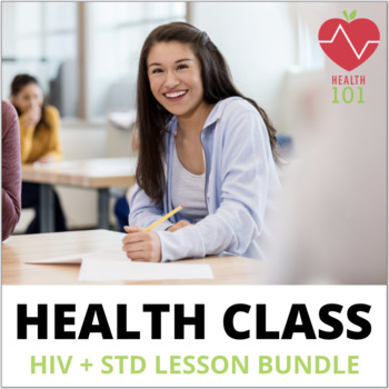 Preview of Health Education: Sex Ed- Sexually Transmitted Diseases and HIV Lesson Bundle