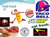 Health: Fast Food PowerPoint with Activity