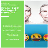 Health - Feelings and Emotions Unit, Lessons, Assessment & more