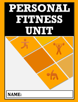 Preview of Health & Fitness: Personal Fitness Unit & Assignment