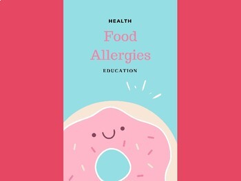Preview of Health - Food Allergies