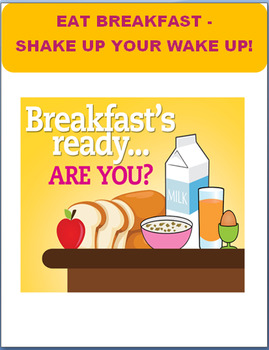 Preview of Nutrition-"Eat Breakfast-Shake up Your Wake up!" CDC Health Standard 7