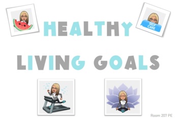 Preview of Health Goals Assignment