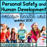 Health Grade 1 2 3 Ontario Personal Safety and Human Development