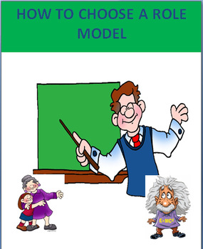 Preview of "How to Choose a Role Model" - CDC Health Standard 4
