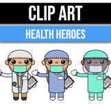 Health Heroes Clip Art