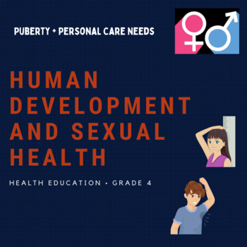 Preview of Health - Human Development and Sexual Health - Gr. 4 - Puberty/Personal Care