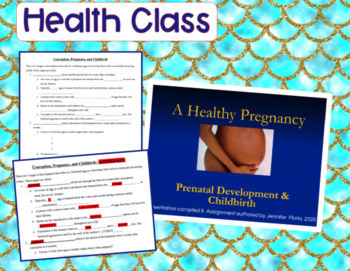 Preview of Health Human Growth & Development: Pregnancy, Prenatal Development & Childbirth