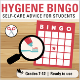 Health + Hygiene Activity: BINGO! Self-Care Game for Class