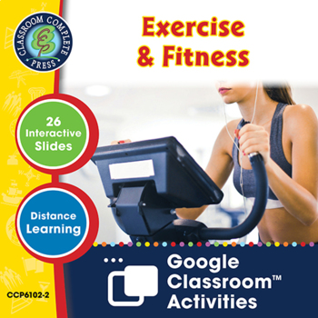 Preview of Health & Hygiene: Exercise & Fitness - Google Slides (SPED)