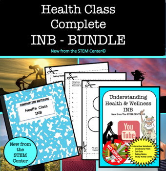 Preview of Health INB - Interactive Notebook - Bundle