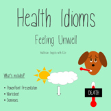 ESL Health Idioms Feeling Unwell