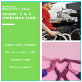 Health - Inclusion Unit, Lessons, Assessment & more