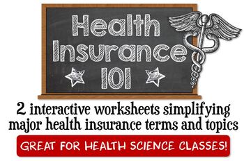 medical insurance teaching resources teachers pay teachers