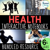 Health Interactive Notebook Bundle - Middle School Health 