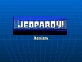 Health Jeopardy Review Game