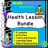 Social Emotional Learning Health Bundle - SEL Health Inter